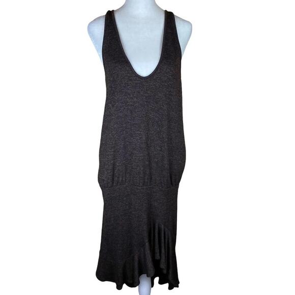 Riller & Fount Brown Drop Waist Dress Size 1/Small - Picture 1 of 8